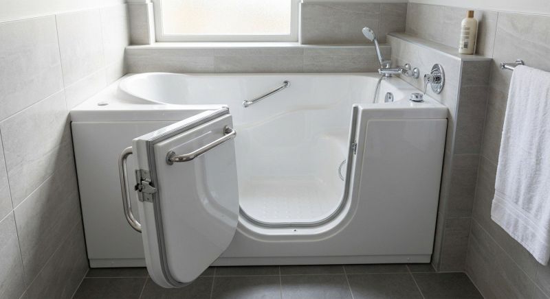 Accessible Tub Installation in Hunterdon County, NJ