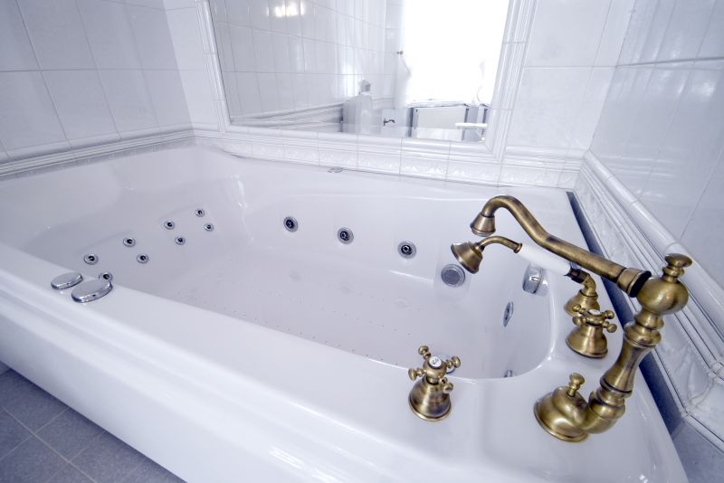 Inside the Tub: Jets and Fixtures