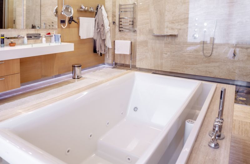 Large Bathtub Installation in Greenwich, CT