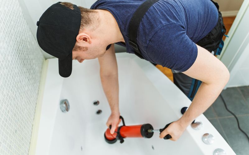 Skilled Plumbing Technicians