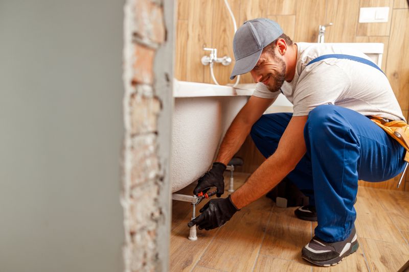 Modernizes bathroom appearance